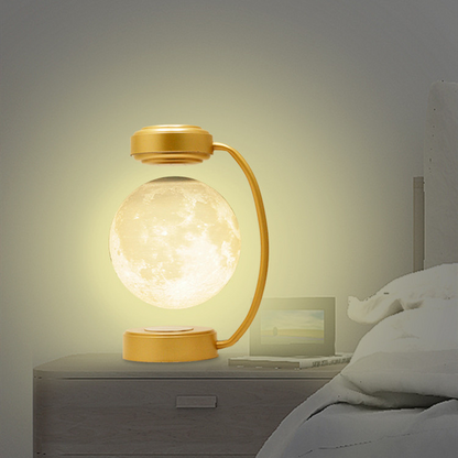 3D Moon Lamp - Magnetic Levitation