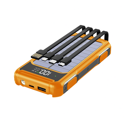 Solar Power Bank - Powerful and Portable