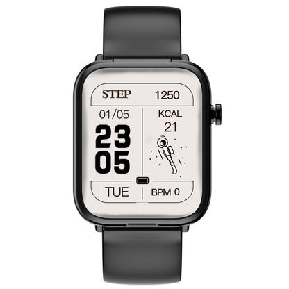 Smart Watch with 2-in-1 Wireless Earphones