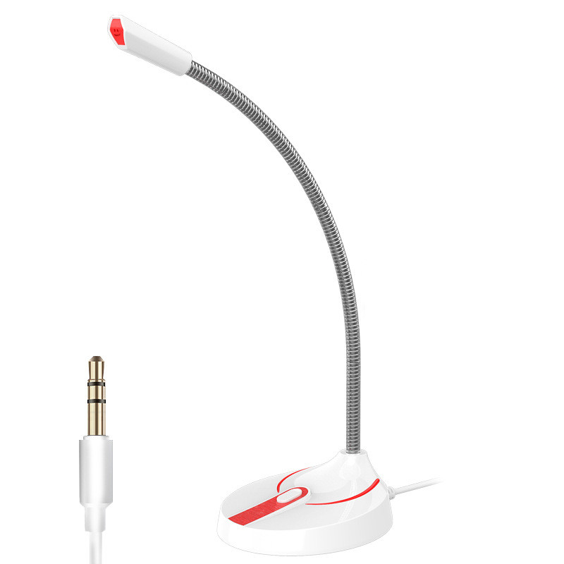 Gaming Desktop Microphone - High Quality Wired Jack / USB 