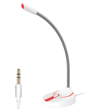 Gaming Desktop Microphone - High Quality Wired Jack / USB 