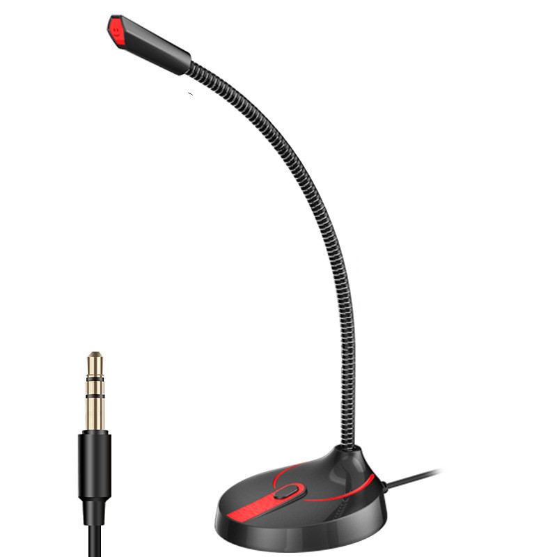 Gaming Desktop Microphone - High Quality Wired Jack / USB 