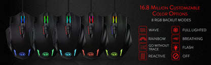 PRO Gaming Mouse – Redragon M908