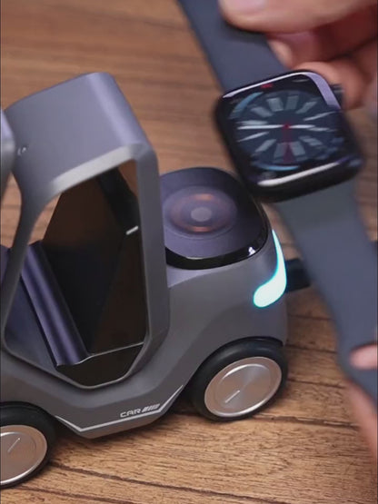 3-in-1 Wireless Charging Stand - Premium Design