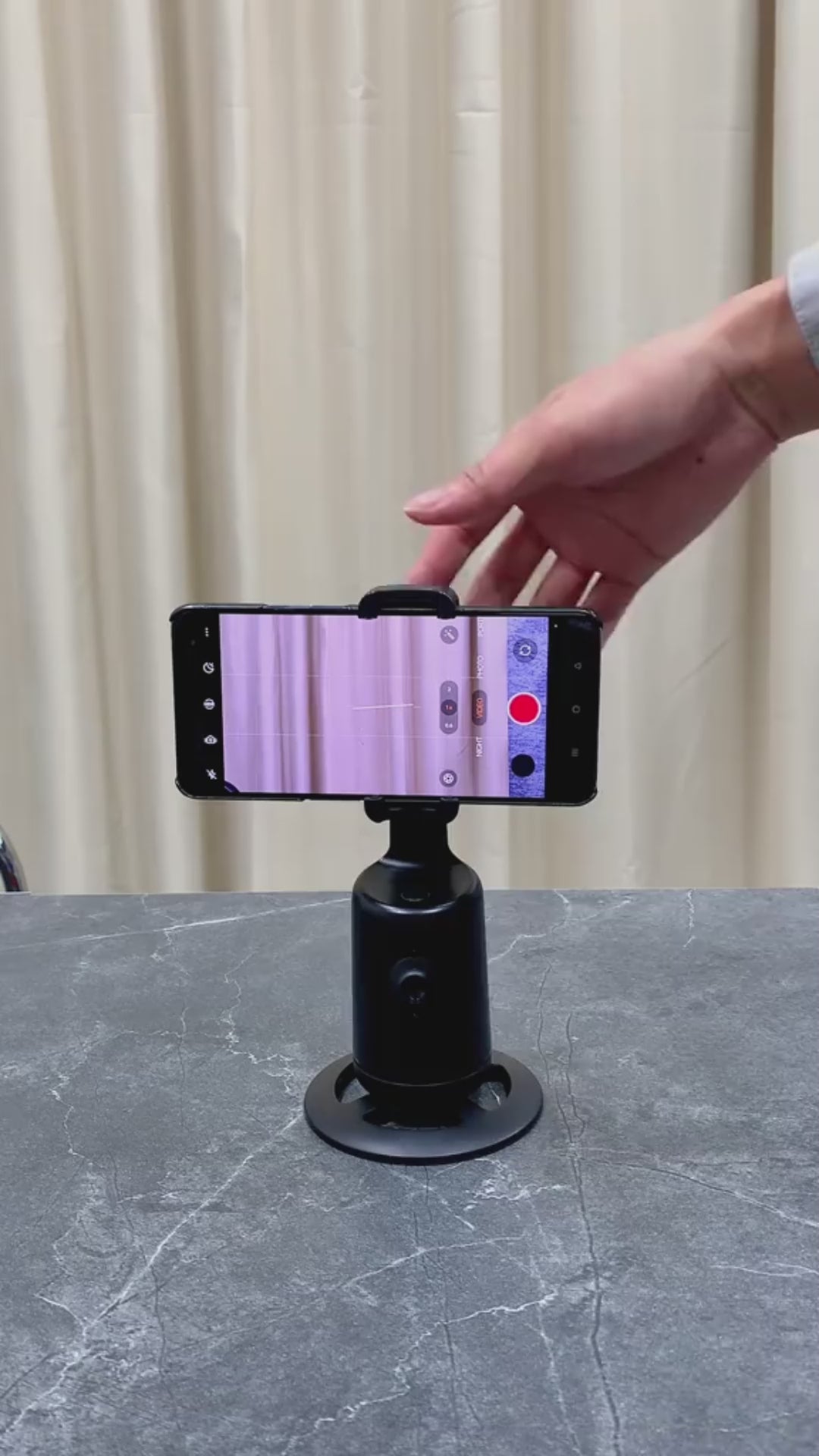 Stabilisateur Téléphone