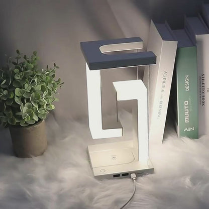 Floating Lamp - Wireless Charger
